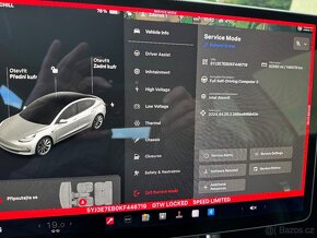 TESLA model 3 Long Range 75KW AWD odpočet DPH - 19