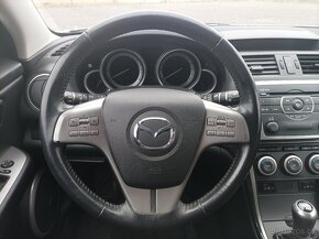 Mazda 6 2.5i 125kW r.v. 2008 najeto 140600 km XENON KŮŽE - 19