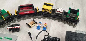 LEGO 4512 VLAK 9V CARGO TRAIN - 19