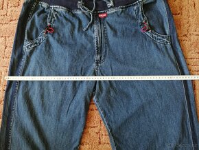 4x dámské džíny + 5x dámské kalhoty - 19