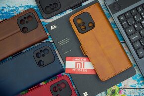 Zavírací pouzdra s bočním páskem pro Xiaomi / Redmi / Poco - 19