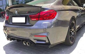 Lipo spoiler kridlo na kufor pre BMW G30 G31 F82 M4 - 19