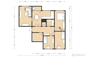 Prodej bytu 4+1, 110 m2, Plzeň, ul. Křimická - 19