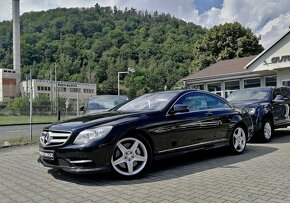 Mercedes-Benz CL 500 4MATIC, NOČNÍ VIDĚNÍ, DPH - 19