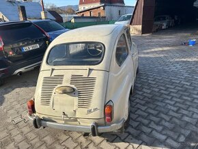 Fiat 600 D rok výroby 1969 - 19