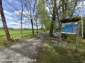 Prodej stavebního pozemku [3.207m2] na břehu rybníka, Lhotka - 19