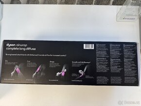 Dyson Airwrap Complete Long Diffuse HS05 stříbrná/měděná - 19