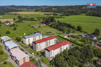 Pronájem bytu 3+1, 68 m², Chodová Planá, ul. sídliště Lučina - 19