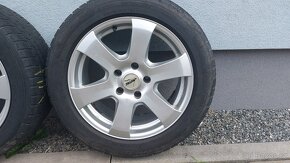 Alu kola 5x120 r17 vw t5 t6 BMW Opel - 19