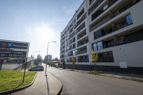 Podnájem bytu 1+kk, s terasou a parkováním, Střední, Ponava, - 19