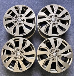 5x120 R17 Alu disky VW Crafter, Man TGE - obytné KNAUS - 19