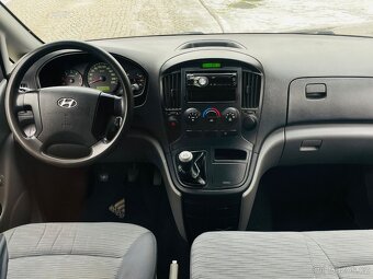 Hyundai H1 2.5 CRDi 125KW SENZORY TAŽNÉ ZAŘÍZENÍ - 19