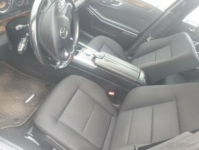 Mercedes Benz E 220CDi 2011 Avantgarde. w212 combi xenon top - 19