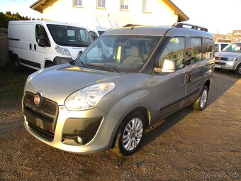 FIAT DOBLO 1,6MJTD 66kw 11/2011 7MÍST, BEZ KOROZE - 19