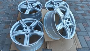 Nové alu kola 5x120 r17, T5 T6 BMW Opel - 19