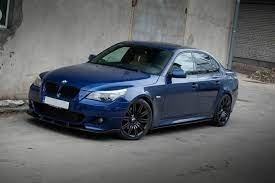 BMW e60, e61 ORIGINÁL nárazník M-PAKET - 19