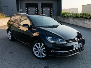 2018 VW GOLF 7 combi 90 tis km CZ nová STK - 19