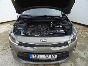 Kia Rio 1.2i,62kW,1majČR,S.kniha,klima,ESP - 19