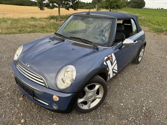 Mini COOPER CABRIO 1.6 16V 85 Kw - jen 143000km serviska - 19