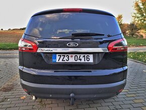 FORD S-MAX 2.0TDCi TITANIUM 2015 ALU, NAVI, LED, 7.MÍST, DPH - 19