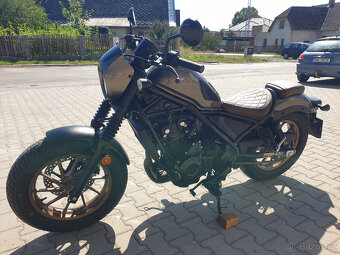 Prodám Honda CMX500 Rebel verze S , r. v. 2023, ČR, 1794km - 19