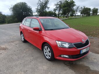 Fabia combi III 1.2 TSi 66kw klima vyhrev 2016 - 19