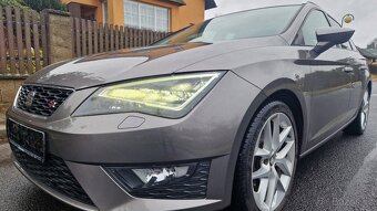 Seat Leon 2.0TDi FR LED, Alu18,Alcantra,ROZVODY TOPstav - 19