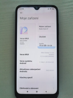 Xiaomi Note 8T 4/128 Gb Starspace Blue - 19