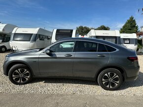 Mercedes-Benz GLC 300 de 4MATIC kupé, Kamera, Adaptívny, AMG - 19