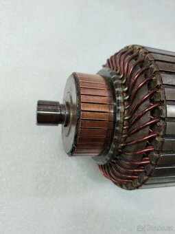 DYNAMOSTARTÉR ROTOR ČZ 501 502 505 PRASE SKŮTR  ORIGINÁL - 19