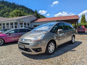 Citroën Grand C4 Picasso 1.6HDi 80kW 7 MÍST PDC ČR - 19