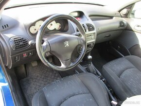 PEUGEOT 206 - 1.4 KOMBI, Pěkný  stav - 19