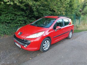 Peugeot 207 SW 1.4 70 kW r.v. 8/2008 STK 7/26 naj. 159 tis. - 19