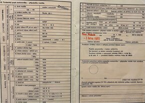 Škoda 125L z roku 1989, nová STK, eko zaplaceno - 19