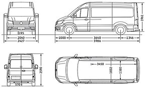 VW CRAFTER SURVIVOR - 19