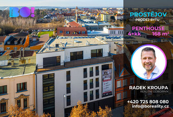 Prodej luxusního Penthouse bytu, Prostějov - 19