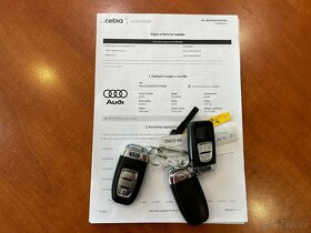 Audi A6 Avant 3.0 TDI 180KW, Výbava - 19