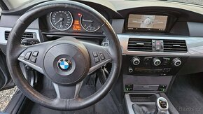 BMW 520 D E61 130 kW tažné klima panorama serviska STK 2/26 - 19