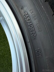 AUDI A7 - 255/40 R20 - GoodYear LETNÍ SADA - 19