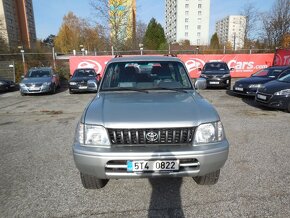 Prodám Toyotu Land Cruiser 3.0 120kw 4x4 - 19