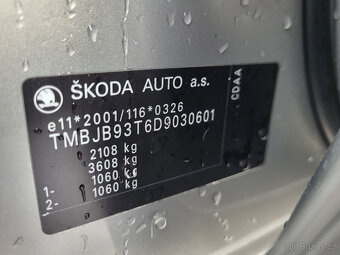 Škoda Superb 2 Kombi 1.8 Turbo, Webasto, Xenony, DSG, záruka - 19