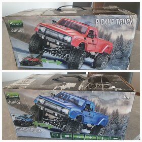 RC model terénneho auta PICKUP TRUCK 1/16 4WD 2,4G Červený - 19