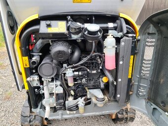 BAGR Wacker-Neuson r2017 ET16 roztah. podv. + 2 lžíce - 19