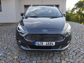 Ford S-MAX 2.0 TDCi Biturbo 154,5kw, 6/2017, 194 tis km - 19