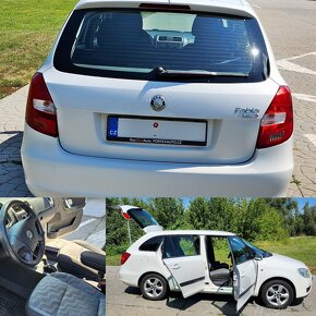 ŠKODA FABIA II COMBI NOVÁ V ČR 1,2 HTTP, KLIMATIZACE,ALU, PC - 19