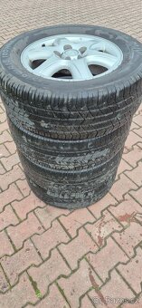 Alu kola Hyundai Tucson 5x114,3 6,5x16 ET41 235/60r16 letn - 19
