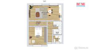 Prodej domu 2x 2+1, 229 m², Kosořice - 19