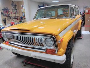 Jeep Cherokee Chief  AMC V8 360  1978 - 19