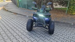 Dětská elektro čtyřkolka ATV Hunter II Deluxe 1500W 60V dife - 19