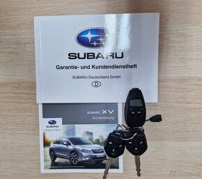 SUBARU XV 2.0i 110KW 4x4 MANUÁL NAJETO 92TIS.KM - NEZ.TOPENÍ - 19